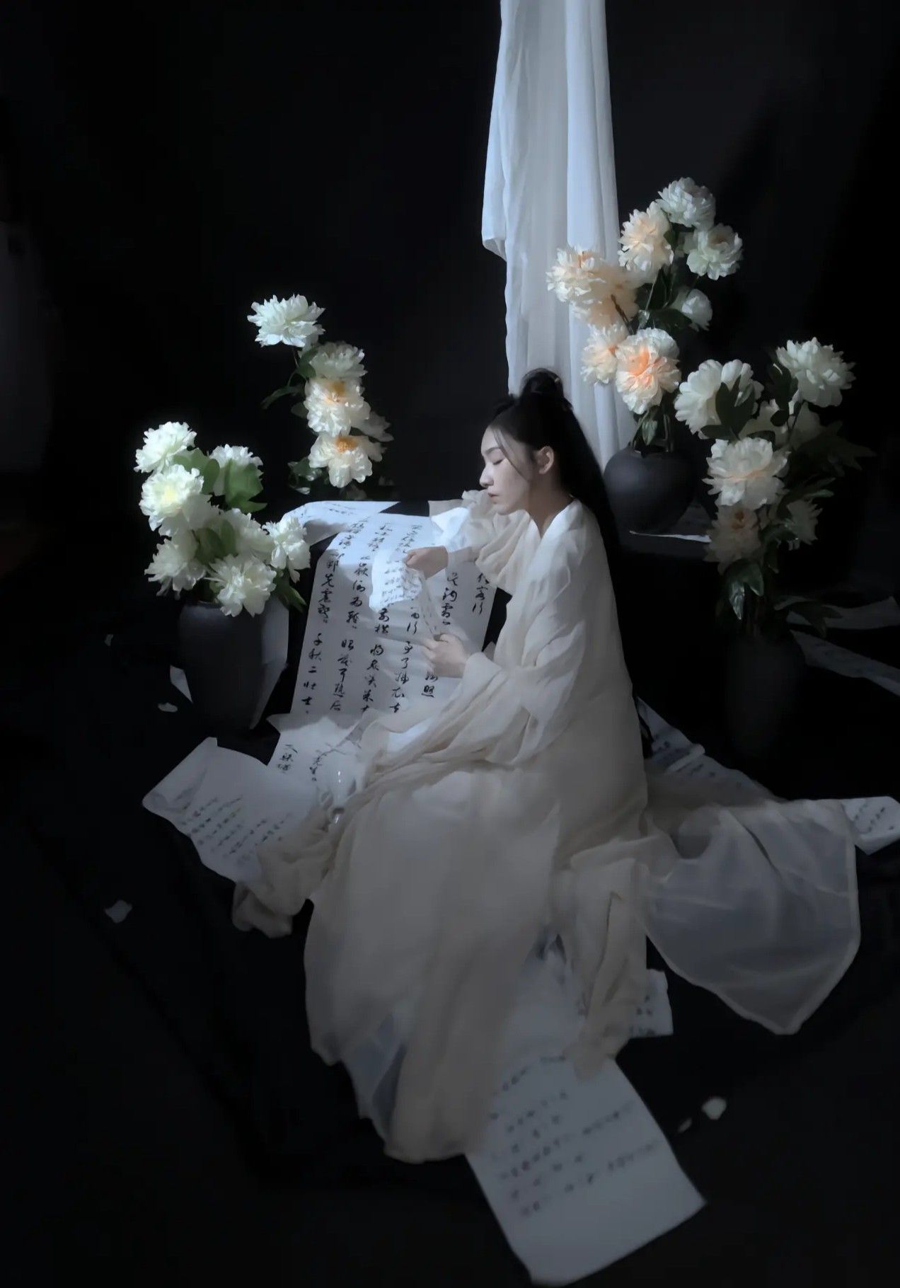 Ethereal Beauty in Summer:The Enchantment of Hanfu-Inspired Womens Attire Ethereal Beauty in Summer:The Enchantment of Hanfu-Inspired Womens Attire