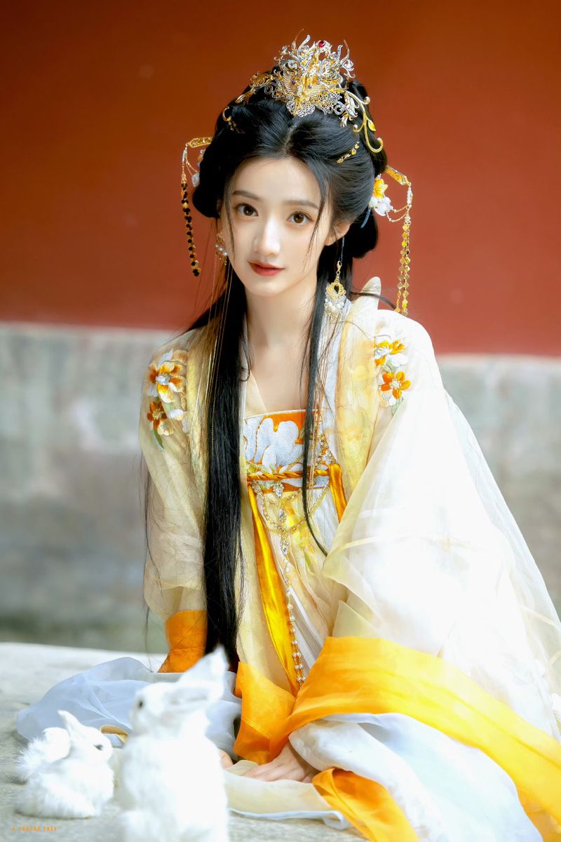 Duned Dun:The Splendor of Hanfu and the Enchanting Beauty of Luo Shen Fu Duned Dun:The Splendor of Hanfu and the Enchanting Beauty of Luo Shen Fu