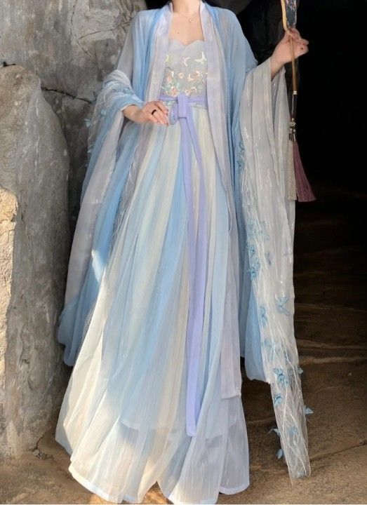 Simple and Elegant Hanfu Fashion:Quality without the High Price Tag