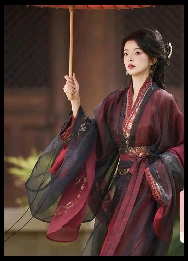 Umbrella Props in Hanfu Ancient Style Photo Sessions:A Guide to Using and Styling Them Umbrella Props in Hanfu Ancient Style Photo Sessions:A Guide to Using and Styling Them