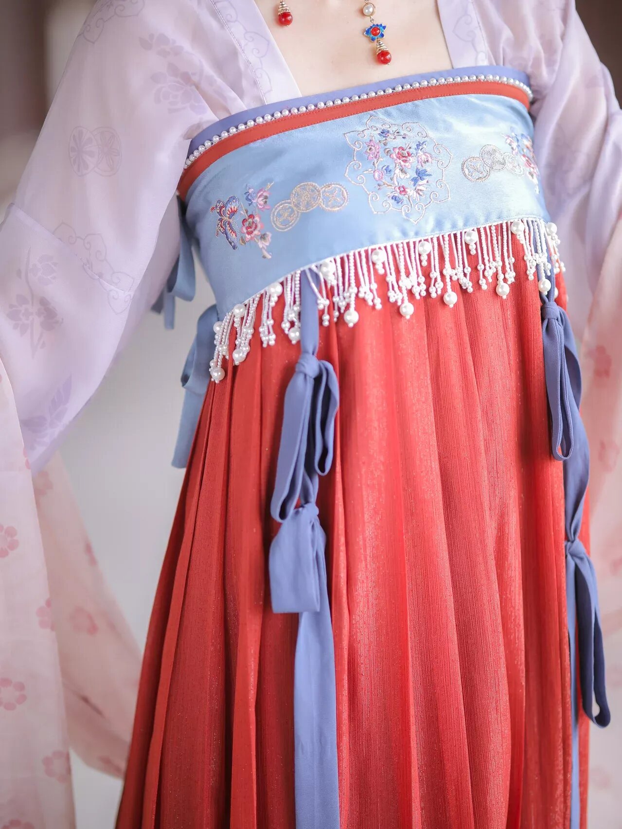 Starry Sky Hanfu at an Unbeatable Price:The Allure of White-Price Cultural Elegance