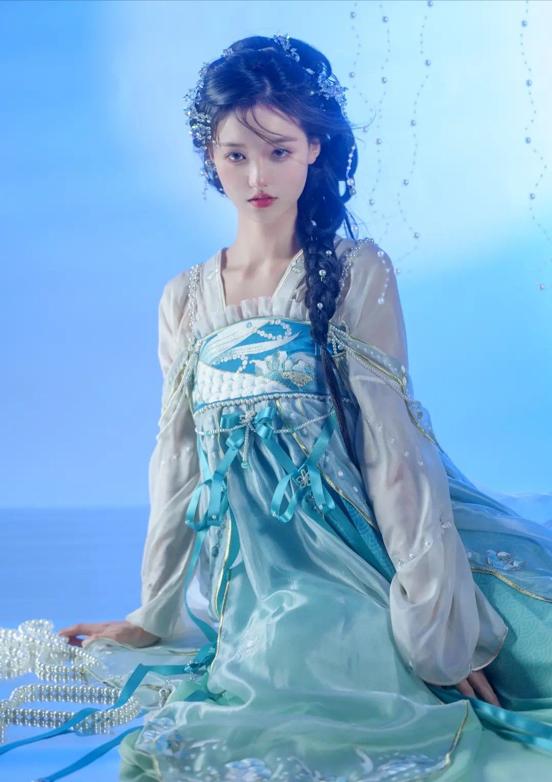 The Cloud-Inspired Beauty of Hanfu Backwear:Exploring the World of Traditional Chinese Elegance The Cloud-Inspired Beauty of Hanfu Backwear:Exploring the World of Traditional Chinese Elegance
