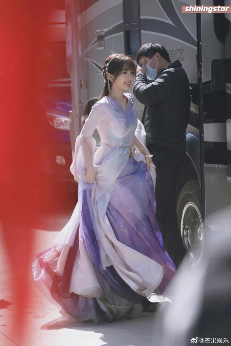 Summer Red Fairy-like Hanfu Fashion for Women Summer Red Fairy-like Hanfu Fashion for Women