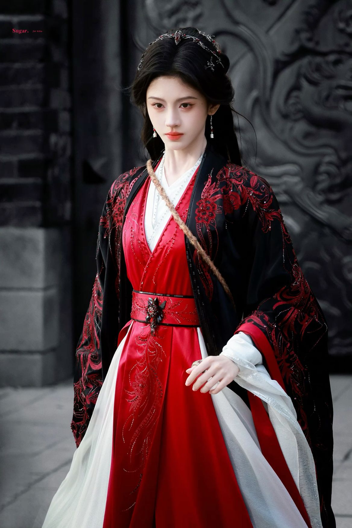 Summer Fashion for Little Girls in Traditional Hanfu Costumes Summer Fashion for Little Girls in Traditional Hanfu Costumes