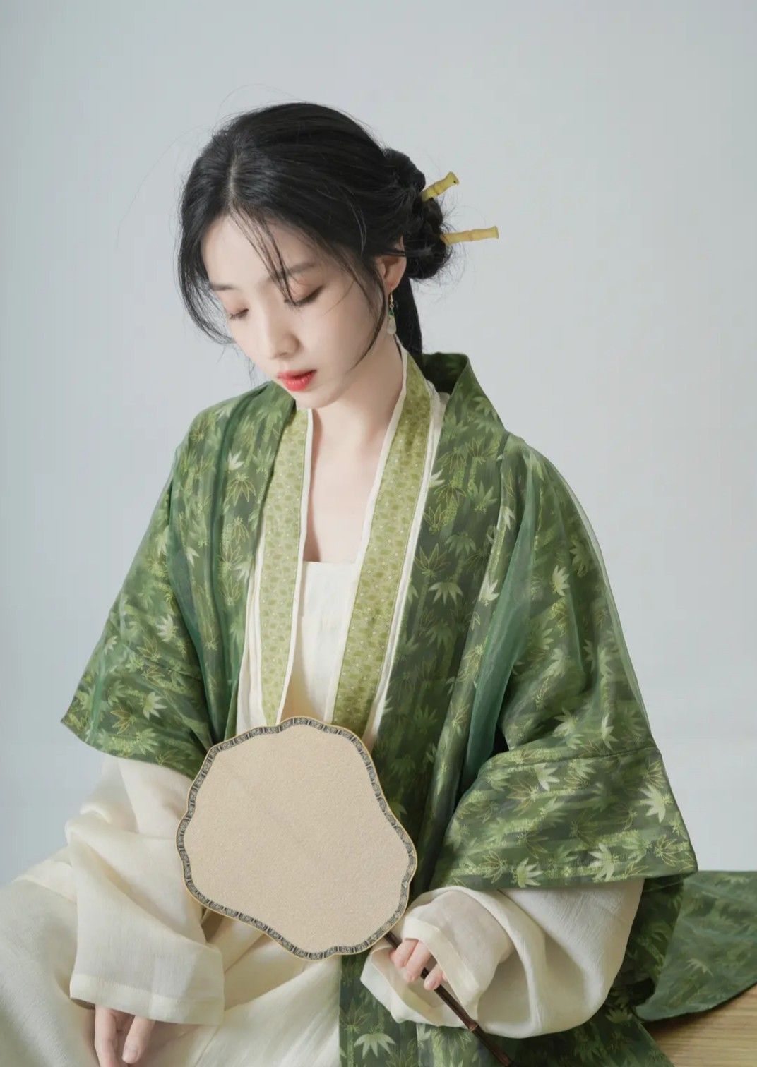 The Splendor of the Four Beauties in Cheongsam Elegance
