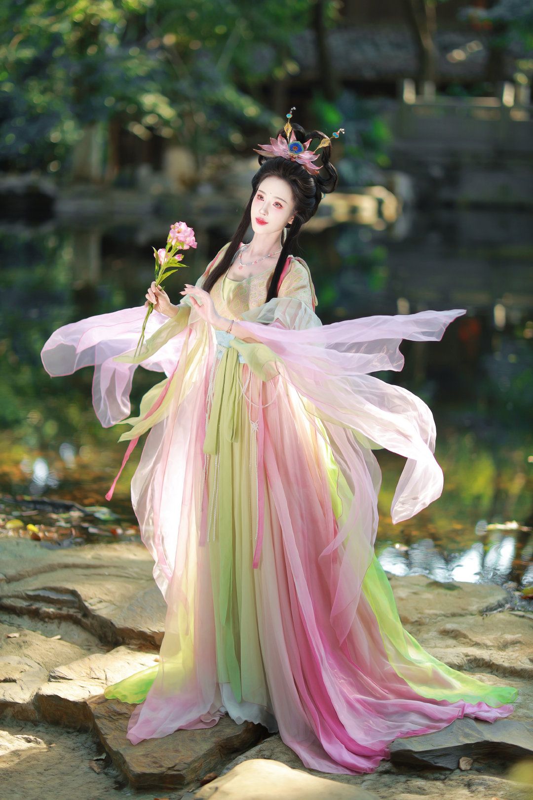 The Enchanting World of Hanfu for a Junior High School Girl Student The Enchanting World of Hanfu for a Junior High School Girl Student