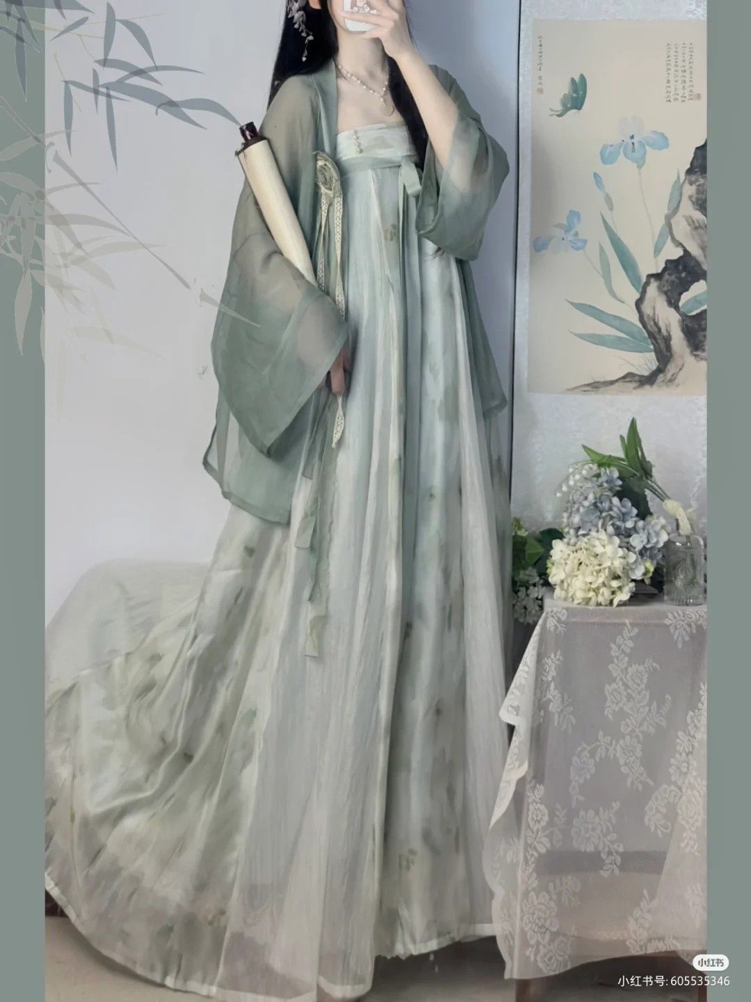 Winter in a Pink Hanfu:A Girls Journey into Traditional Elegance Winter in a Pink Hanfu:A Girls Journey into Traditional Elegance