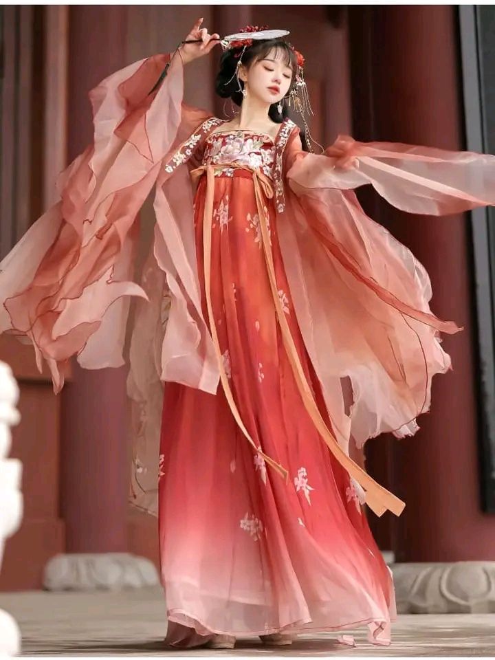 Traditional Chinese Dress for Big Kids:The Charm of Hanfu-Style Party Skirts Traditional Chinese Dress for Big Kids:The Charm of Hanfu-Style Party Skirts