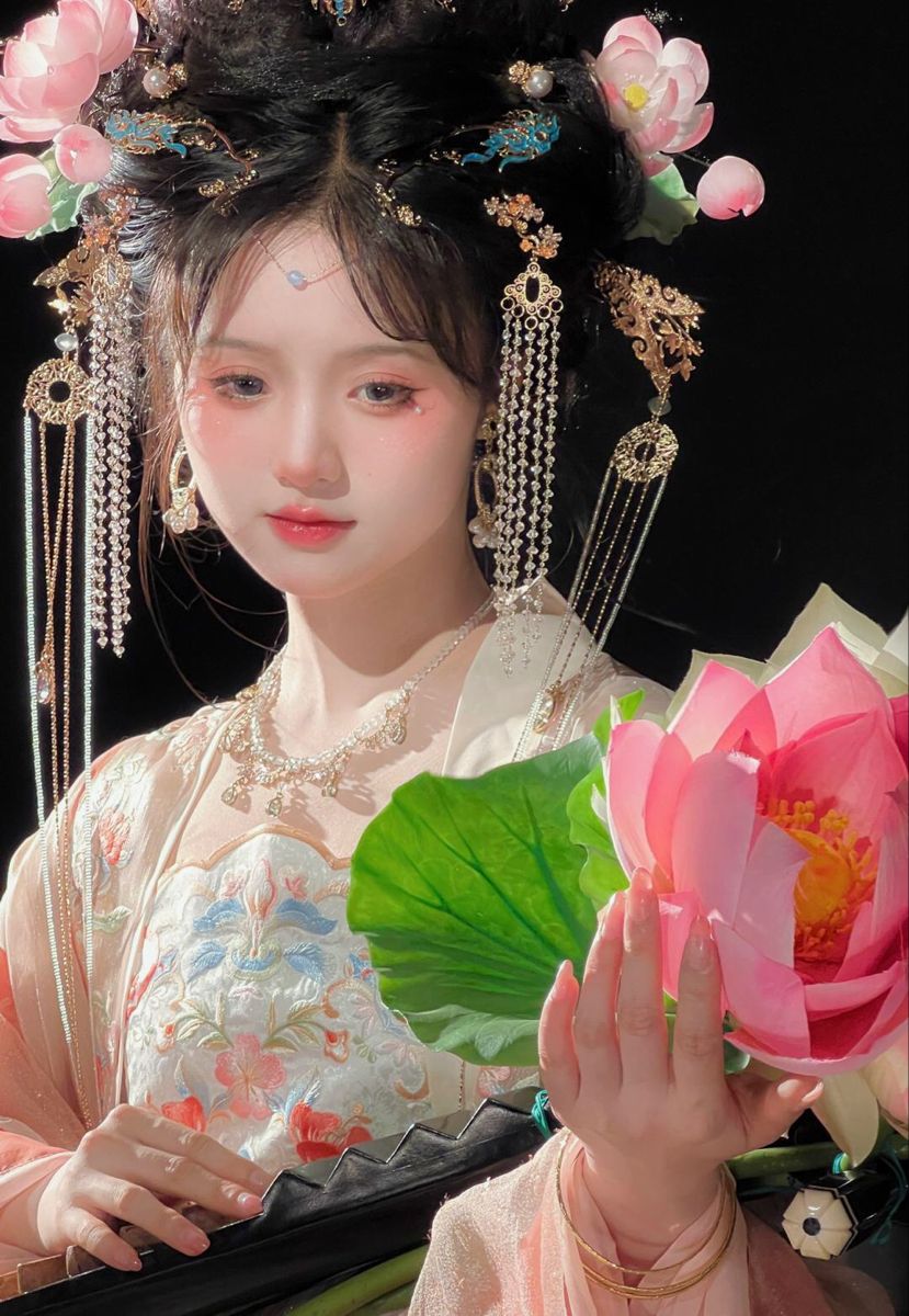 Original Hanfu Design:The Enchantment of Mo Chens Ink Rain Original Hanfu Design:The Enchantment of Mo Chens Ink Rain