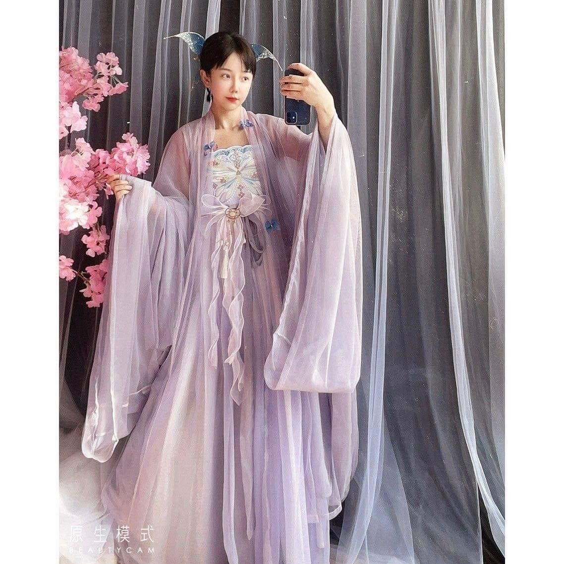The Fabric Journey of Traditional Hanfu Clothing Design The Fabric Journey of Traditional Hanfu Clothing Design