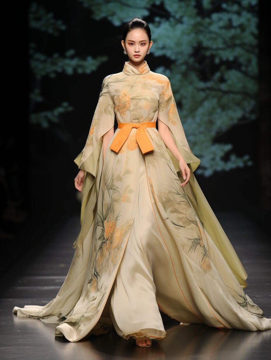 Winter Girls Traditional Hanfu New Years Outfit with a Touch of Elegance