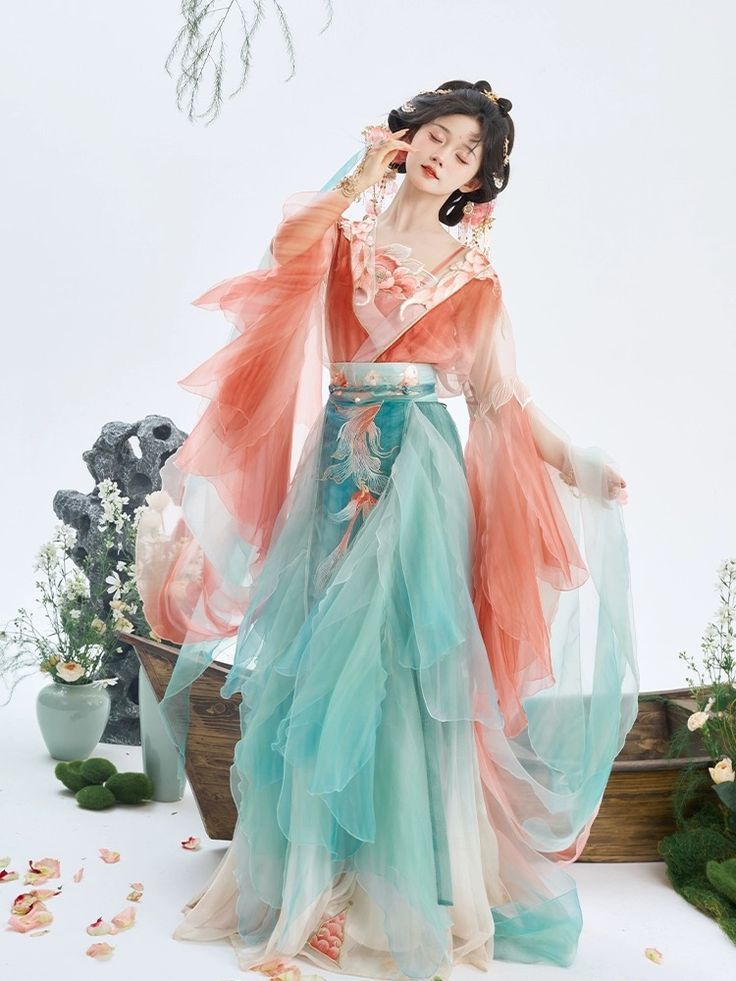 Comfortable and Cool Summer Hanfu Costumes for Girls Comfortable and Cool Summer Hanfu Costumes for Girls