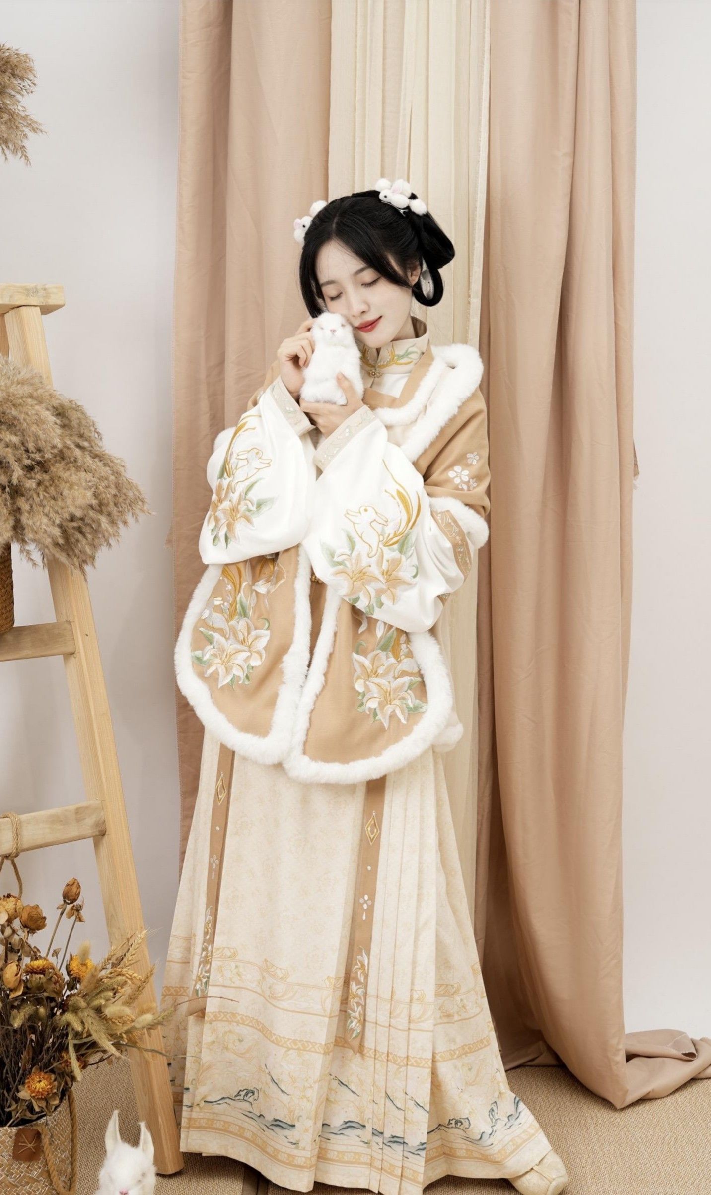 The Charm of Hanfu Strappy Dress with a Chest-High Cut The Charm of Hanfu Strappy Dress with a Chest-High Cut