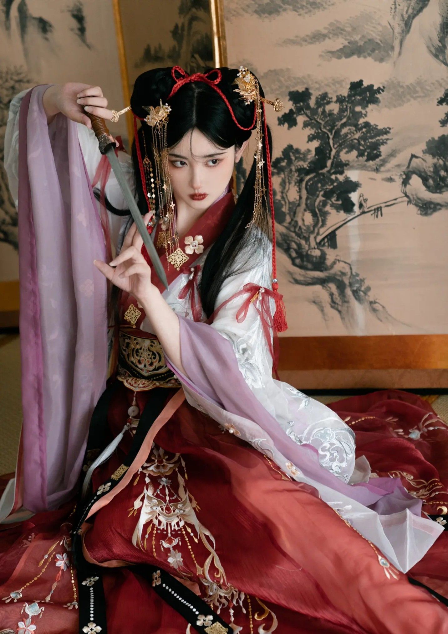 The Black Woman in Hanfu:Embracing Traditional Elegance The Black Woman in Hanfu:Embracing Traditional Elegance