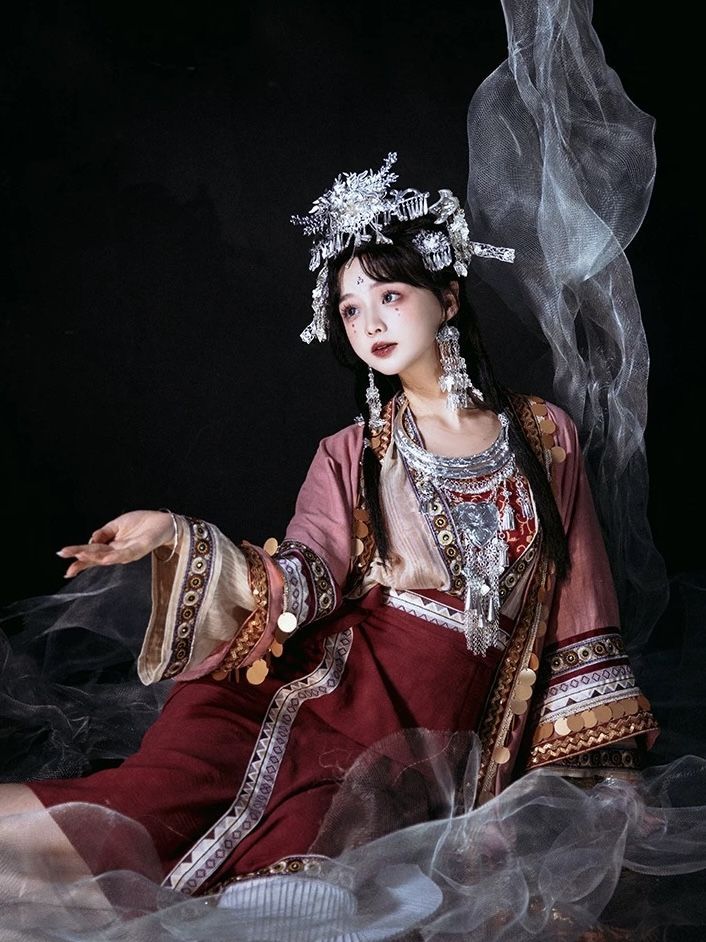 Traditional Charm of Hanfu Dress for Children:The Delicate Art of a Childrens Hanfu Dress Traditional Charm of Hanfu Dress for Children:The Delicate Art of a Childrens Hanfu Dress