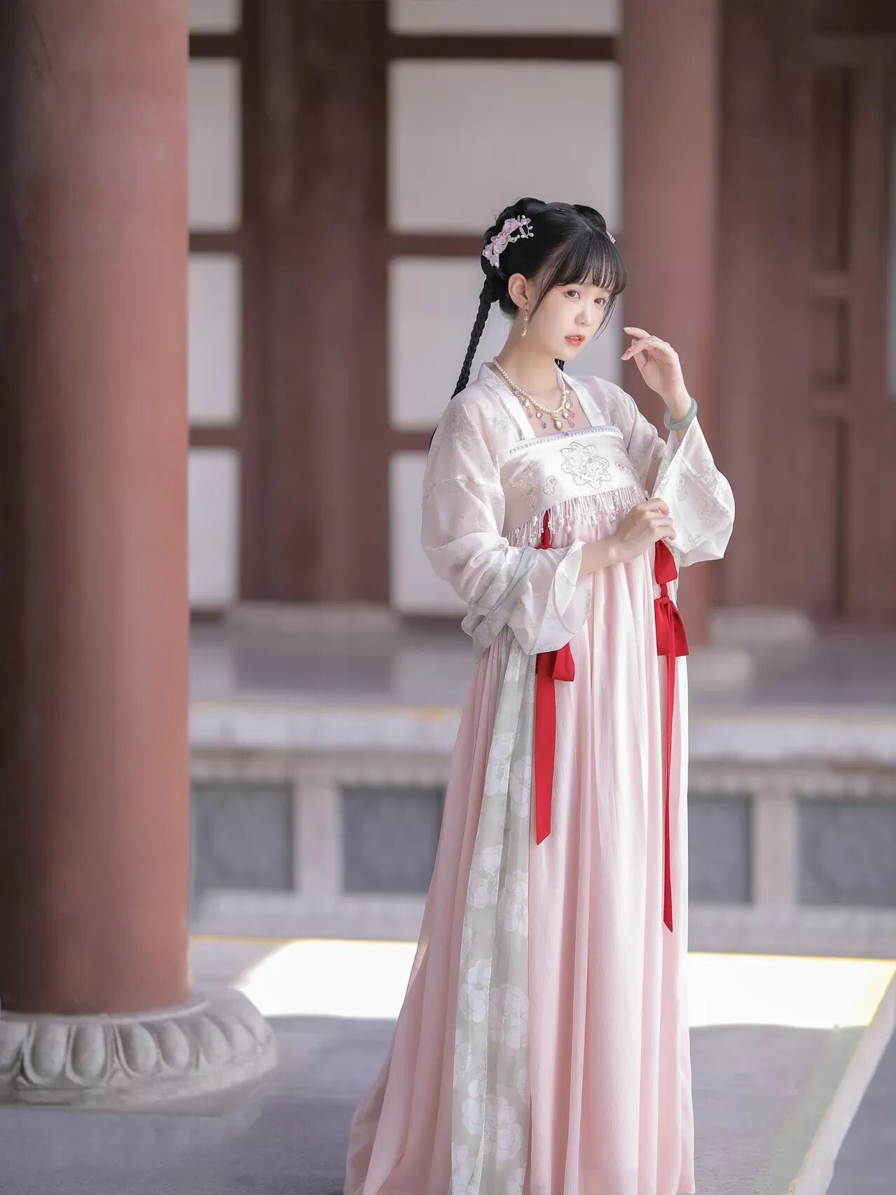 Adult Hanfu Two-Piece Set:A Guide to Traditional Elegance Adult Hanfu Two-Piece Set:A Guide to Traditional Elegance