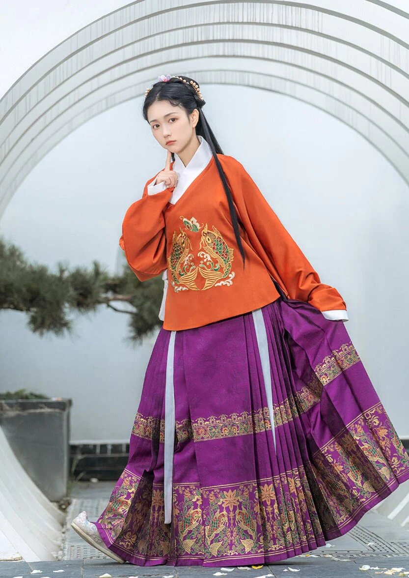 The Ethereal Charm of Horseface Skirt,Top Adornments and Pendants The Ethereal Charm of Horseface Skirt,Top Adornments and Pendants