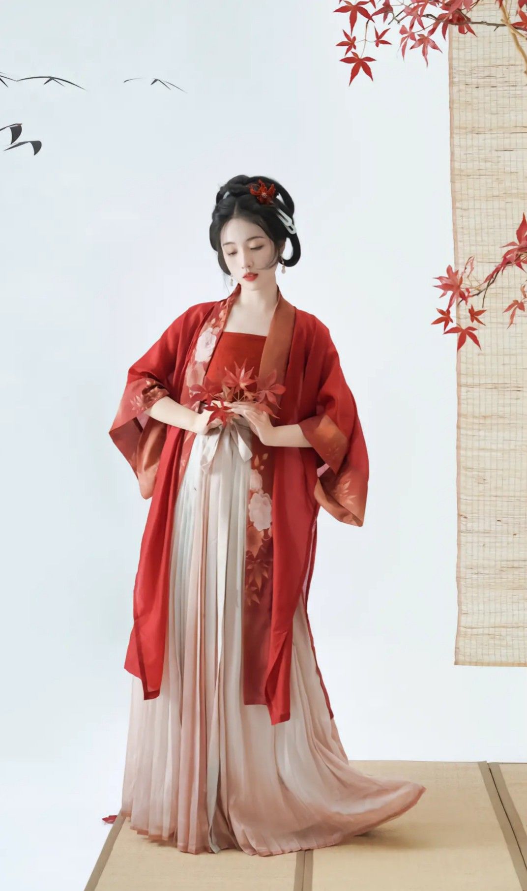 Autumn and Winter Womens Tang-Style Hanfu Fashion:A Guide to Traditional Elegance Autumn and Winter Womens Tang-Style Hanfu Fashion:A Guide to Traditional Elegance