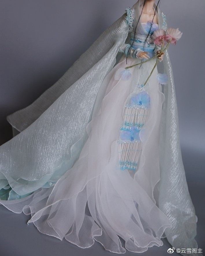 Summer of Cultural Splendor:Little Girls Hanfu Embroidered Shoes Summer of Cultural Splendor:Little Girls Hanfu Embroidered Shoes