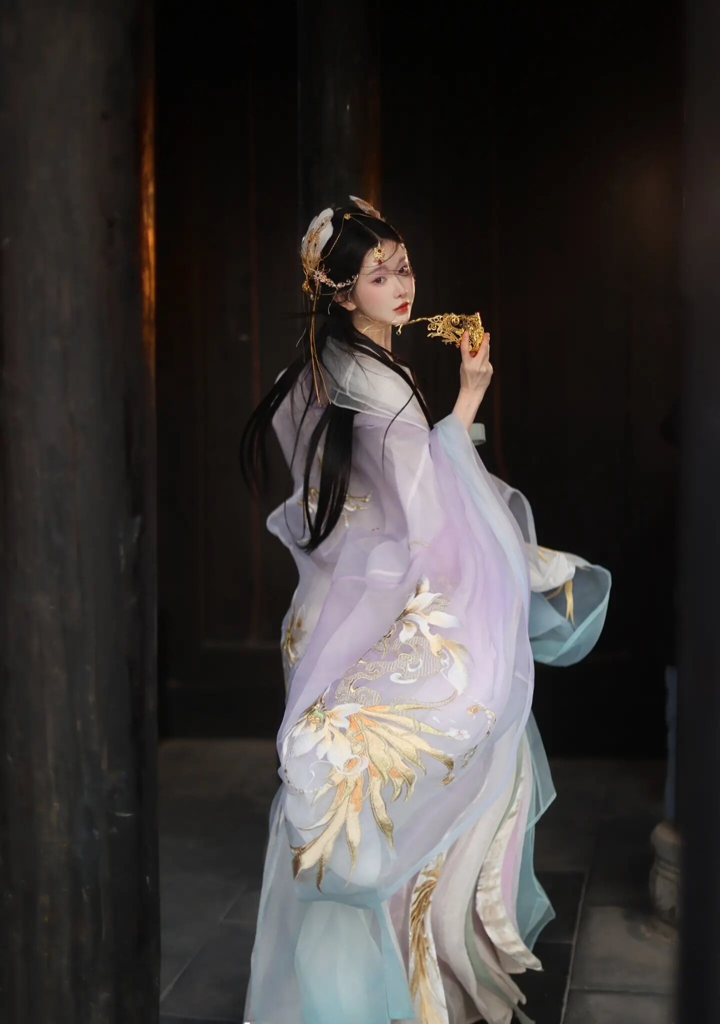 New Years Hanfu Fashion for Little Girls:Embracing Traditional Elegance in Fresh Styles New Years Hanfu Fashion for Little Girls:Embracing Traditional Elegance in Fresh Styles