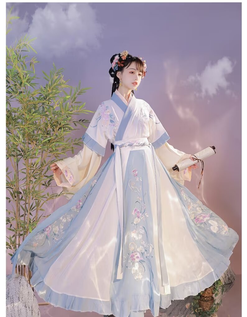 Slimming汉服套装，展现优雅与显瘦的魅力