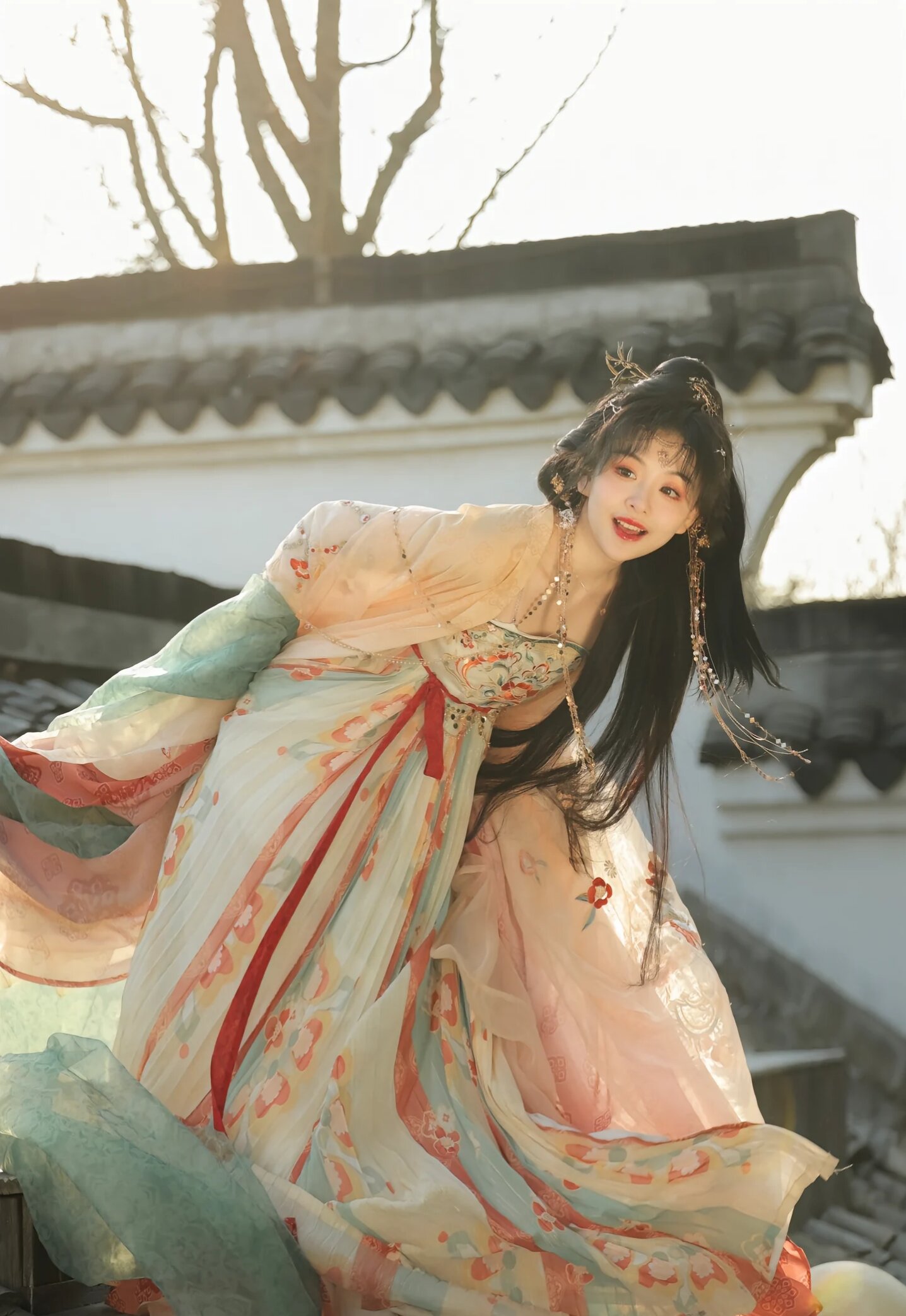 Traditional Chinese Childrens Clothing:The Charm of Ma Mian Skirt Traditional Chinese Childrens Clothing:The Charm of Ma Mian Skirt