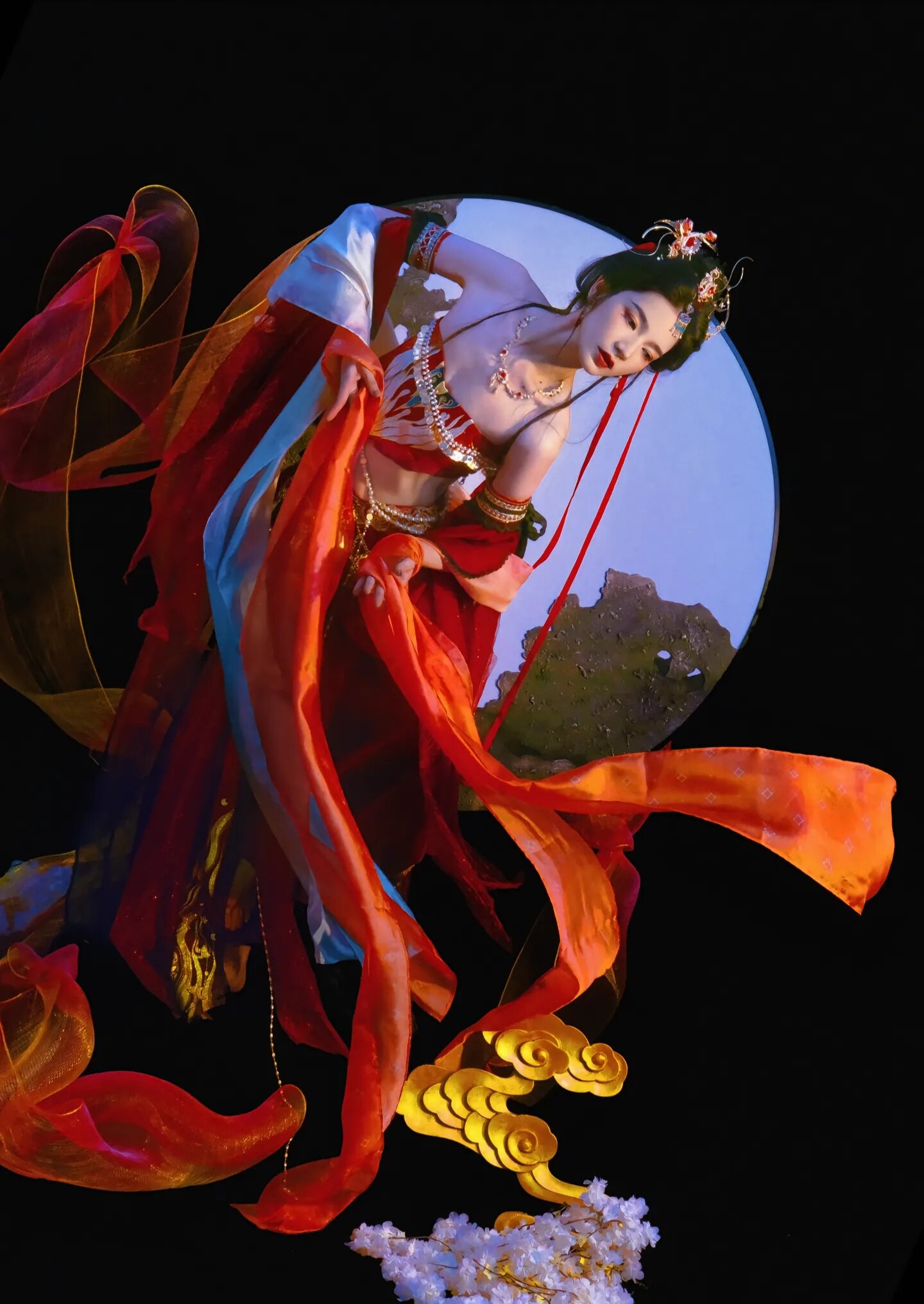 The Splendor of Tapestry Silk Cheongsam:A Cultural Journey Through Time