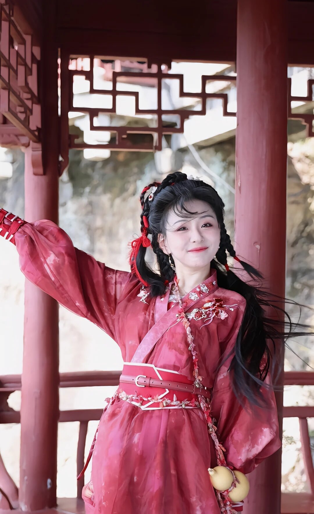 A New Era of Chinese Cheongsam:The Pink Charm of a Modern Qipao Dress A New Era of Chinese Cheongsam:The Pink Charm of a Modern Qipao Dress