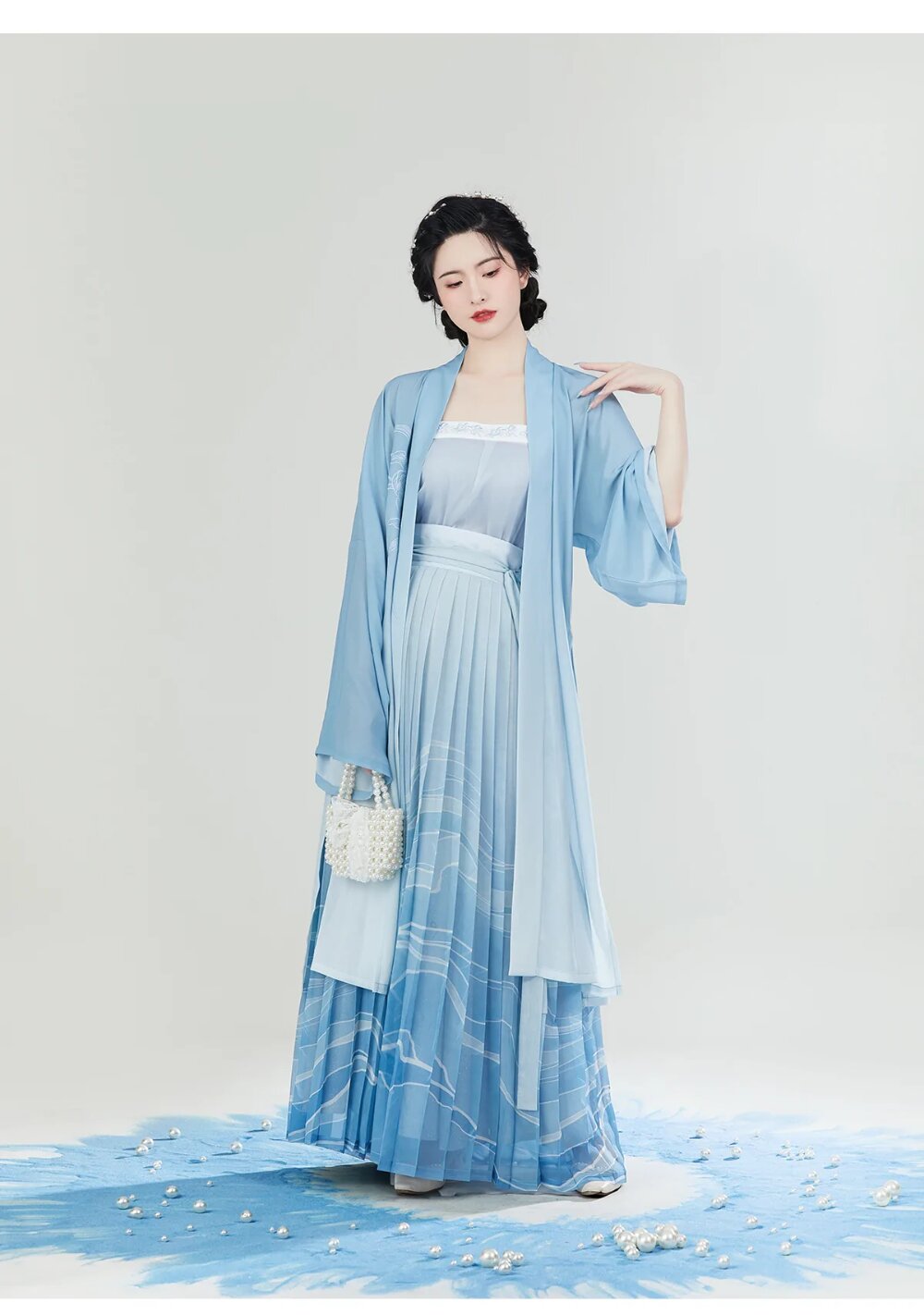 Annual Clothes:Childrens Hanfu Fashion Annual Clothes:Childrens Hanfu Fashion