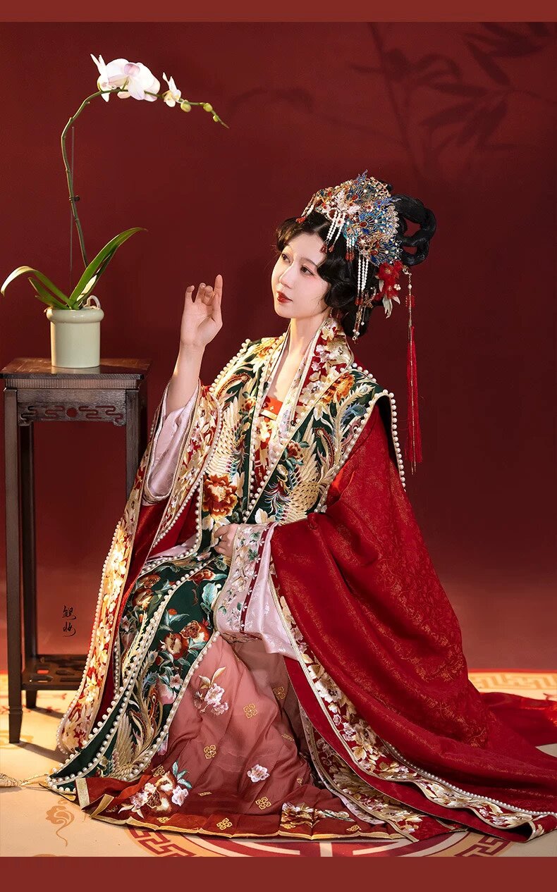 The Dragon Element in Hanfu:Exploring the Cultural Significance and Design Elements The Dragon Element in Hanfu:Exploring the Cultural Significance and Design Elements