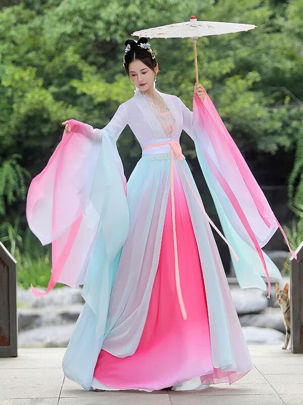 The Splendor of Traditional Hanfu Dance Costumes:A Journey Through Time The Splendor of Traditional Hanfu Dance Costumes:A Journey Through Time