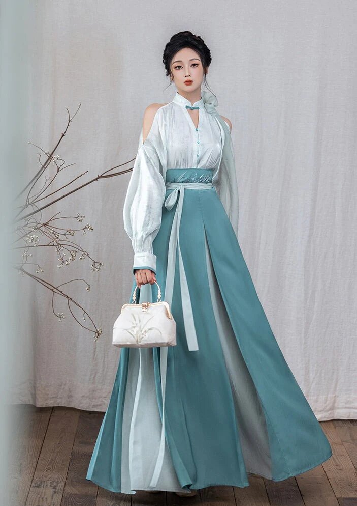 Chinese Childrens Hanfu New Years Celebration Costumes:A Blend of Tradition and Modernity Chinese Childrens Hanfu New Years Celebration Costumes:A Blend of Tradition and Modernity