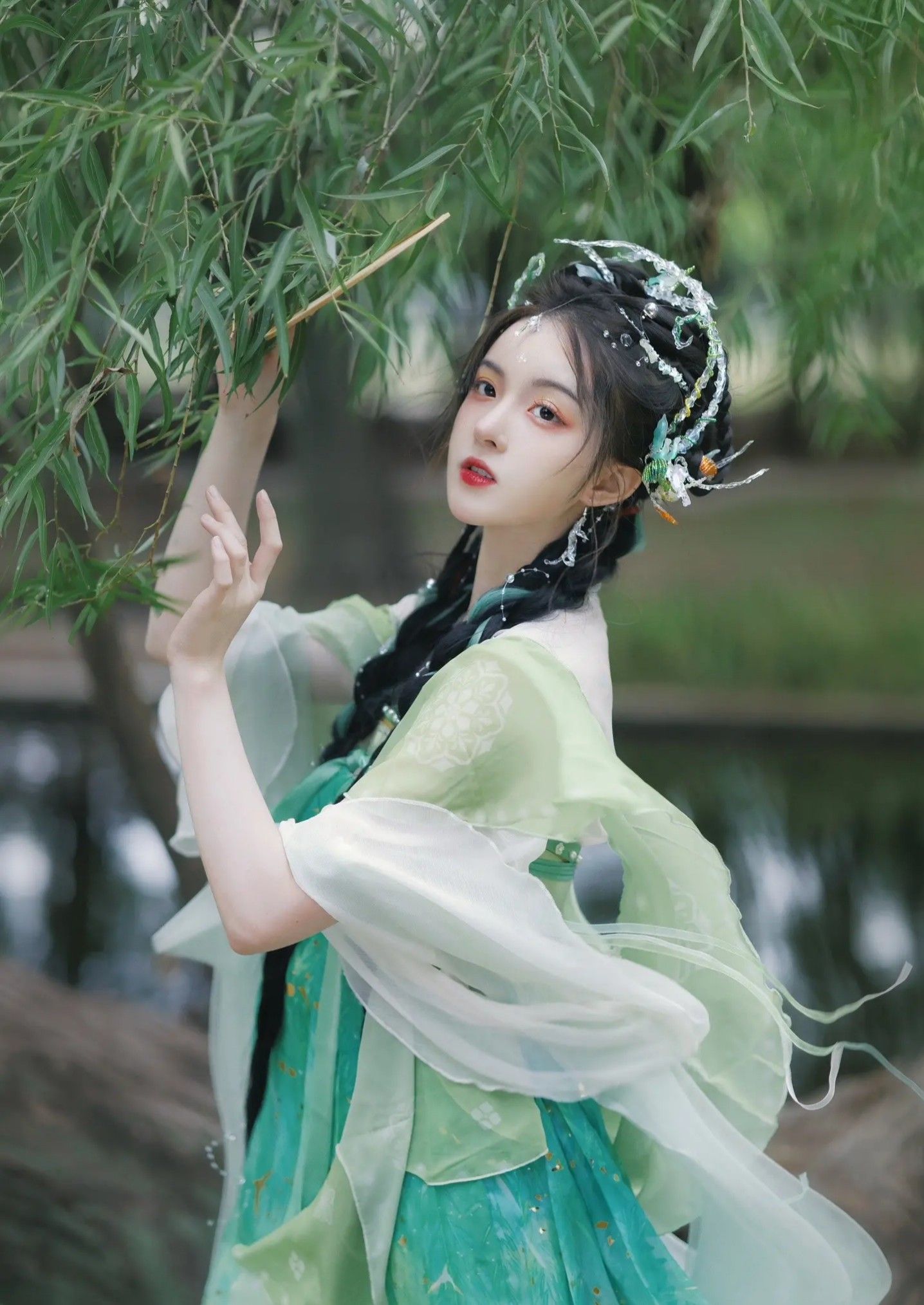 Embracing the Splendor of Cheongsams Decorative Blossoms Embracing the Splendor of Cheongsams Decorative Blossoms