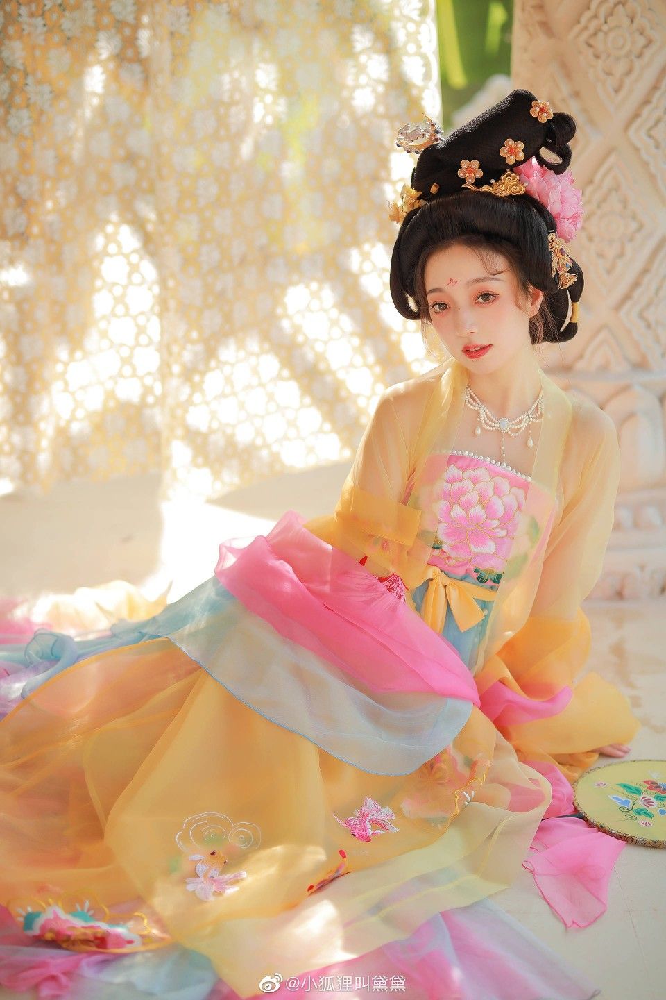 Summer Fashion for Little Girls:Brand-Name Hanfu Costumes in Full Bloom Summer Fashion for Little Girls:Brand-Name Hanfu Costumes in Full Bloom