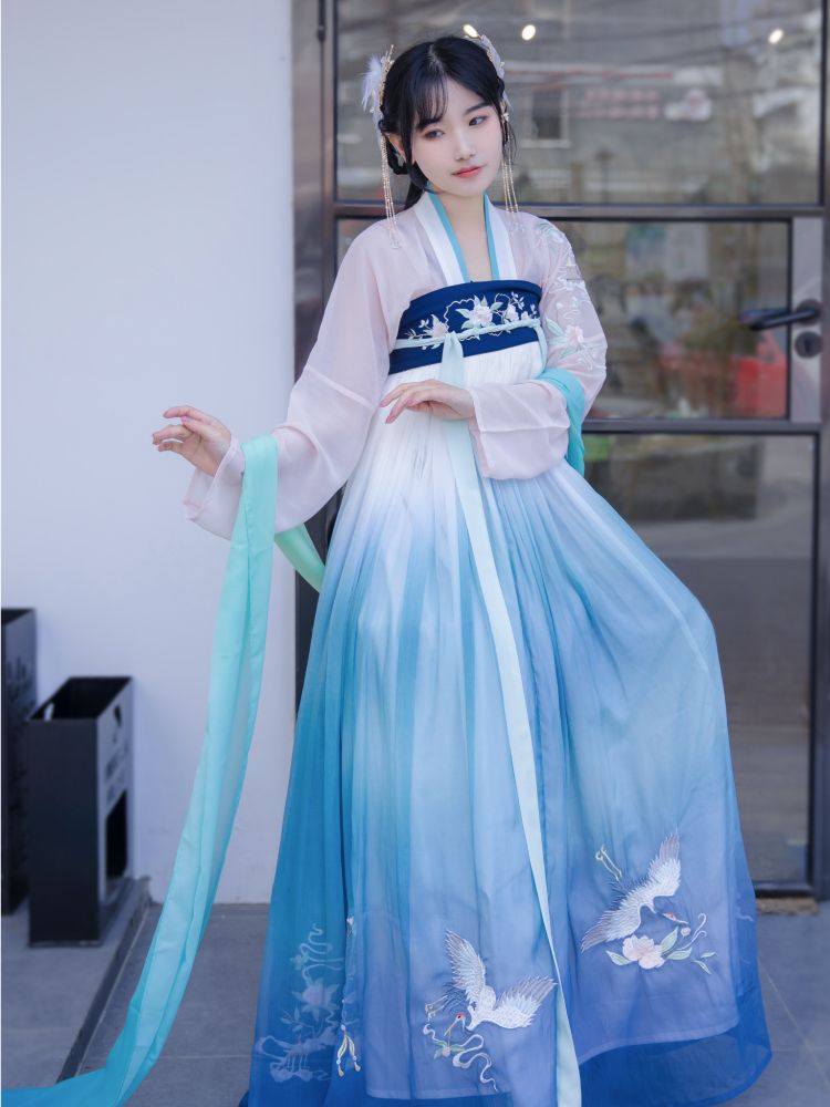 Summer Hanfu Outfits for Little Girls:A Guide to Traditional Elegance Summer Hanfu Outfits for Little Girls:A Guide to Traditional Elegance