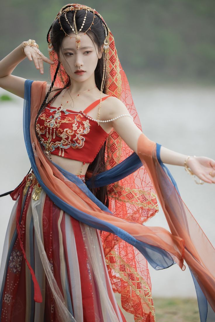 The Childrens Hanfu Crossover Collar Top:A Blend of Tradition and Modernity The Childrens Hanfu Crossover Collar Top:A Blend of Tradition and Modernity