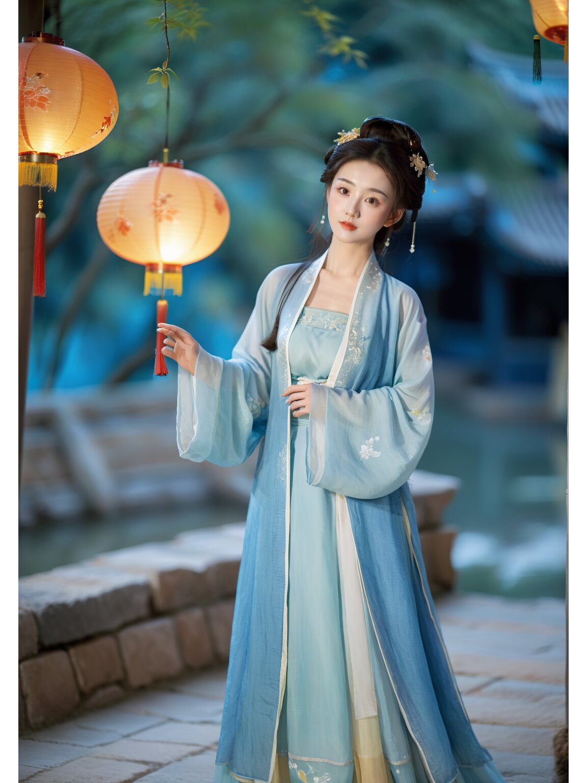 Commuting in Style:The Rise of Neo-Chinese Horseback Skirt Commuting in Style:The Rise of Neo-Chinese Horseback Skirt