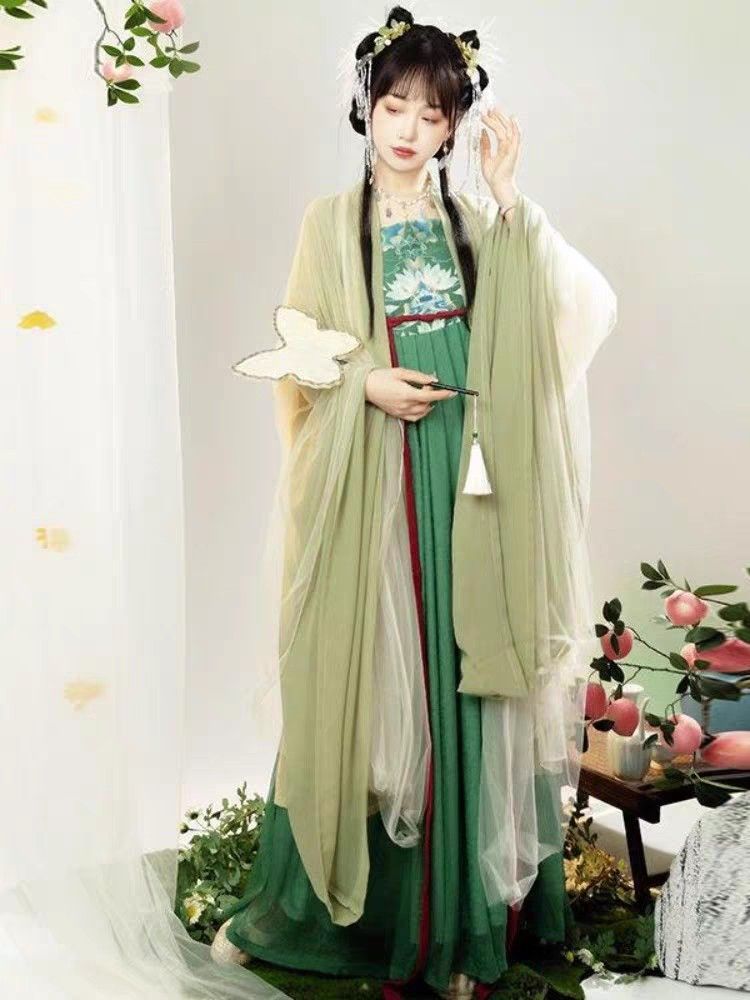 Summer Hanfu Girls Outfit:A Guide to the Perfect Two-Piece Ensemble for Your Little Princess Summer Hanfu Girls Outfit:A Guide to the Perfect Two-Piece Ensemble for Your Little Princess