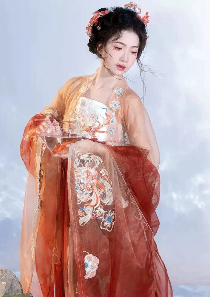 Girls Traditional Hanfu Costumes:Spring and Autumn Fashion Trends Girls Traditional Hanfu Costumes:Spring and Autumn Fashion Trends