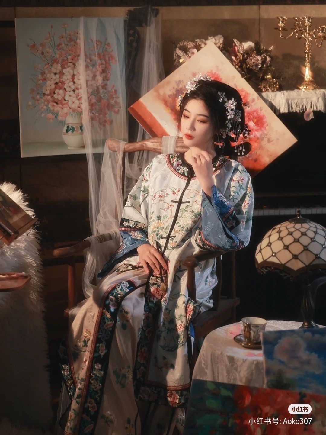 The Splendor of Xiapei Hanfu and the Elegance of Horseface Skirt The Splendor of Xiapei Hanfu and the Elegance of Horseface Skirt