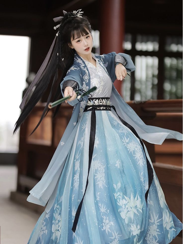 Ethereal Beauty in Ancient Style:The Enchantment of Hanfu Womens Fashion Ethereal Beauty in Ancient Style:The Enchantment of Hanfu Womens Fashion