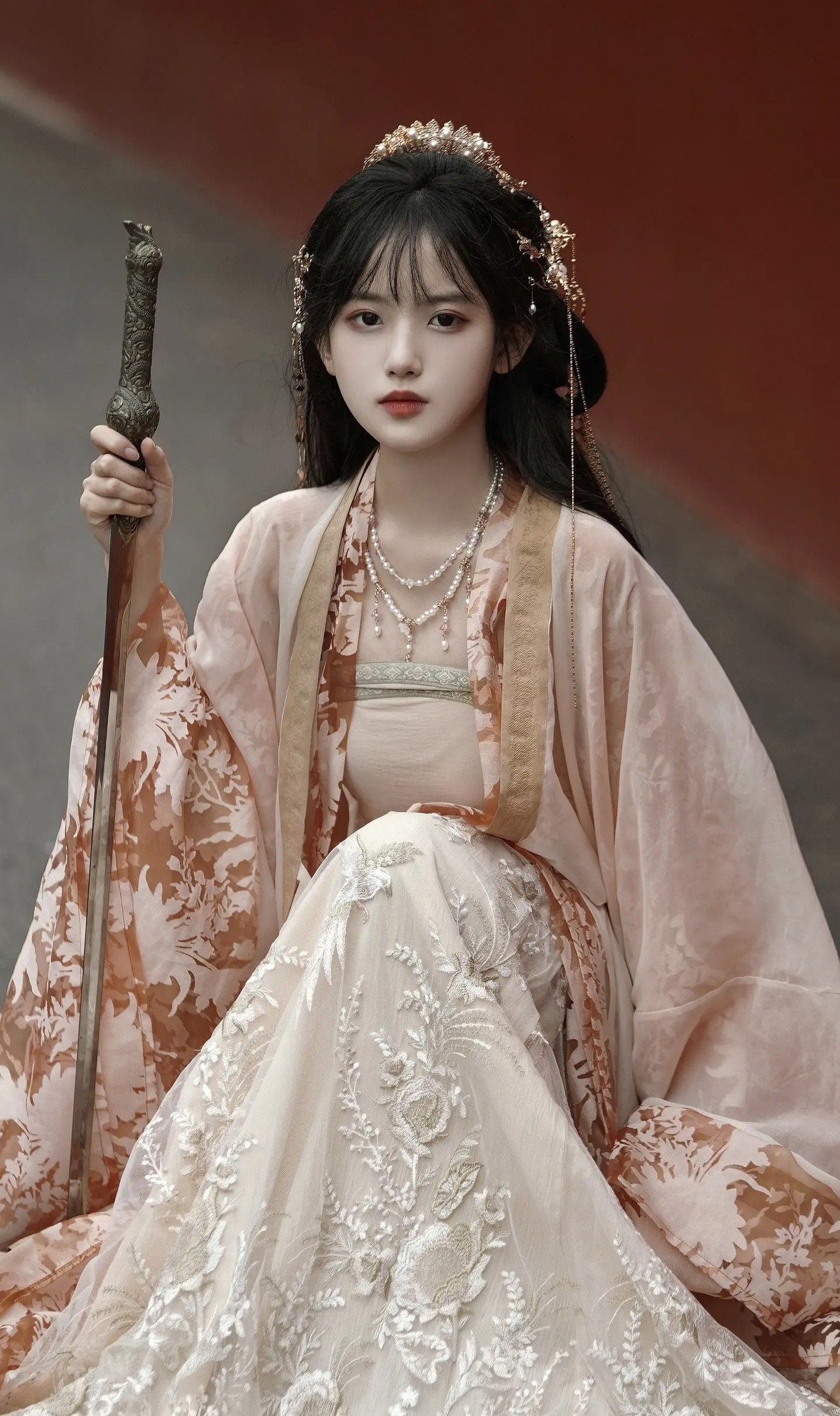 Traditional Cheongsam:The Long Version,A Symbol of Elegance and Cultural Heritage Traditional Cheongsam:The Long Version,A Symbol of Elegance and Cultural Heritage