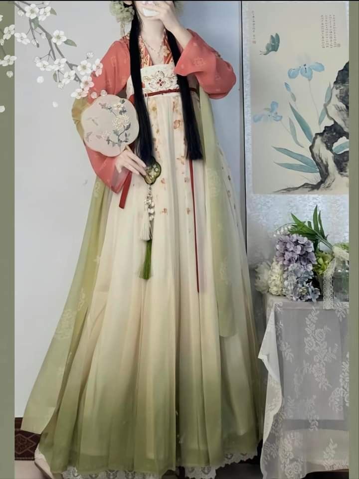 The Charm of a Miniature Red Cheongsam Woman The Charm of a Miniature Red Cheongsam Woman