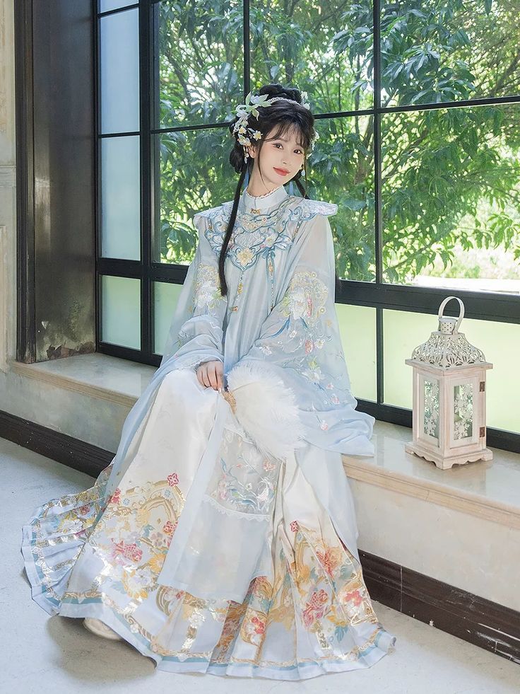 Hanfu Childrens Fashion for Girls:Age 10 to 12 Hanfu Childrens Fashion for Girls:Age 10 to 12