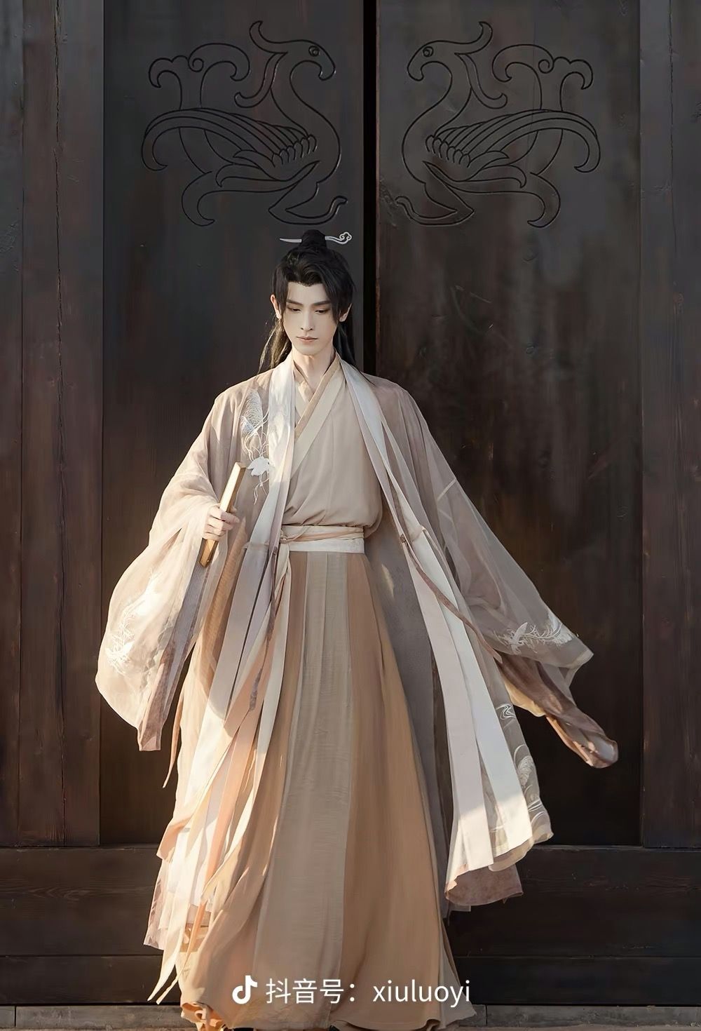 汉服风潮，专为小个子设计的150cm遮肚款式