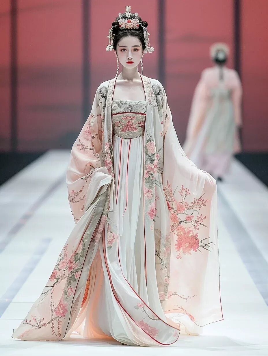 Baby Hanfu Dress:A Summer Fashion Statement Baby Hanfu Dress:A Summer Fashion Statement