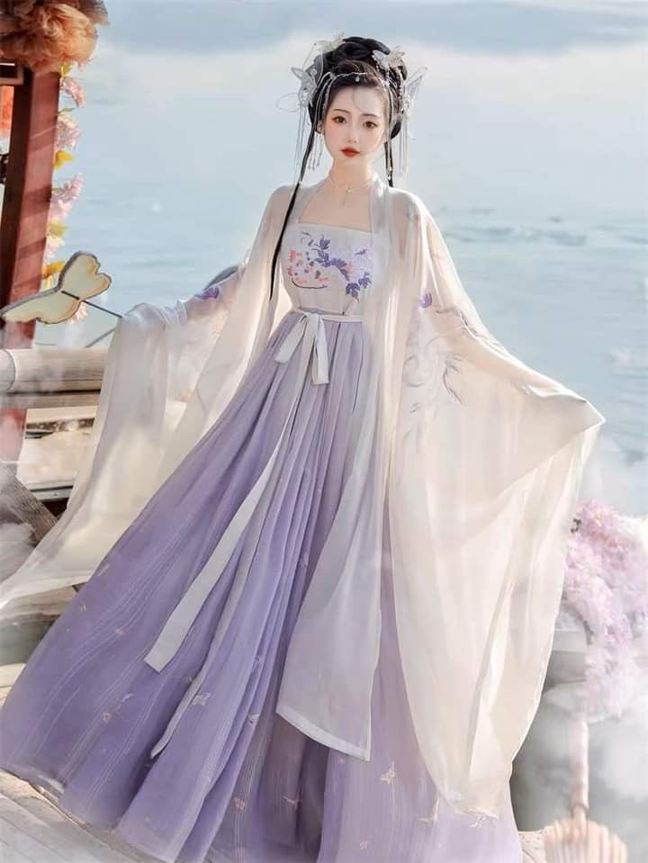 Neo-Chinese Ethnic Fashion:Summer Womens Traditional-Modern Hanfu Suites Neo-Chinese Ethnic Fashion:Summer Womens Traditional-Modern Hanfu Suites