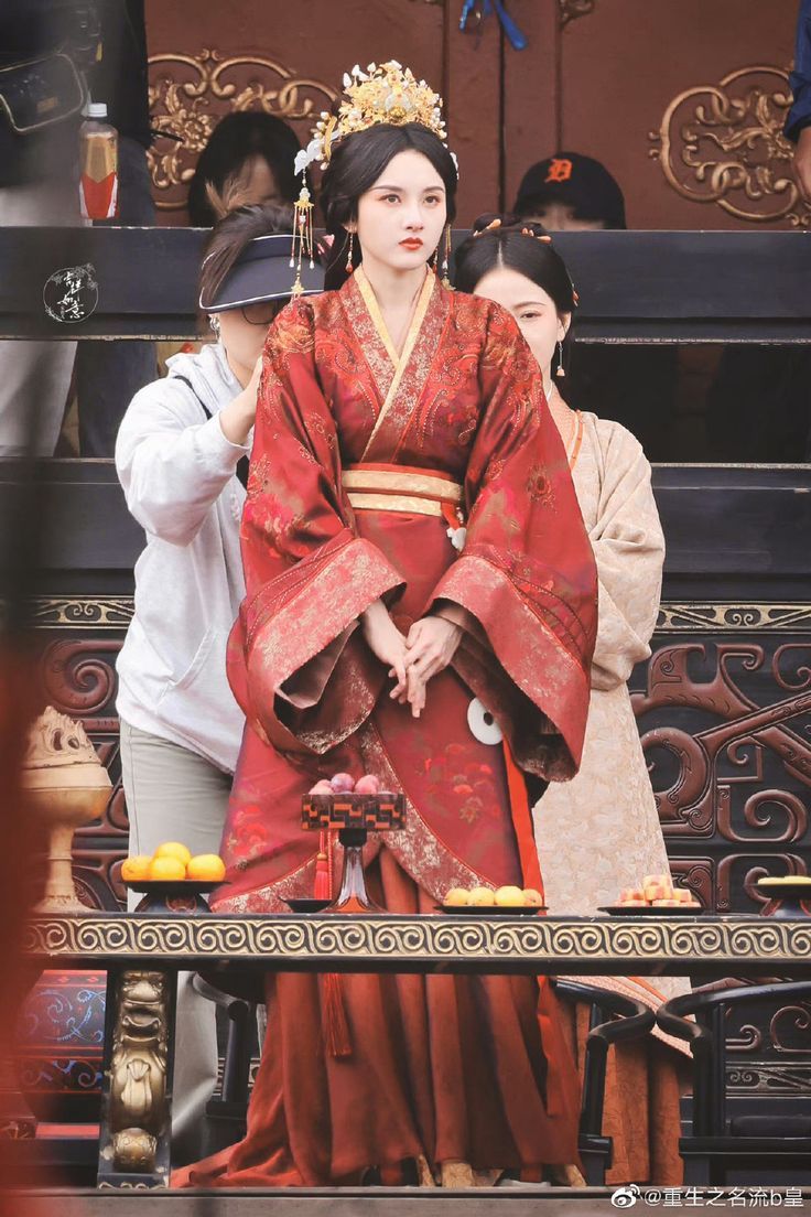 The Enchanting Beauty of Shennu Hanfu:The Story of a Divine汉服女神 The Enchanting Beauty of Shennu Hanfu:The Story of a Divine汉服女神