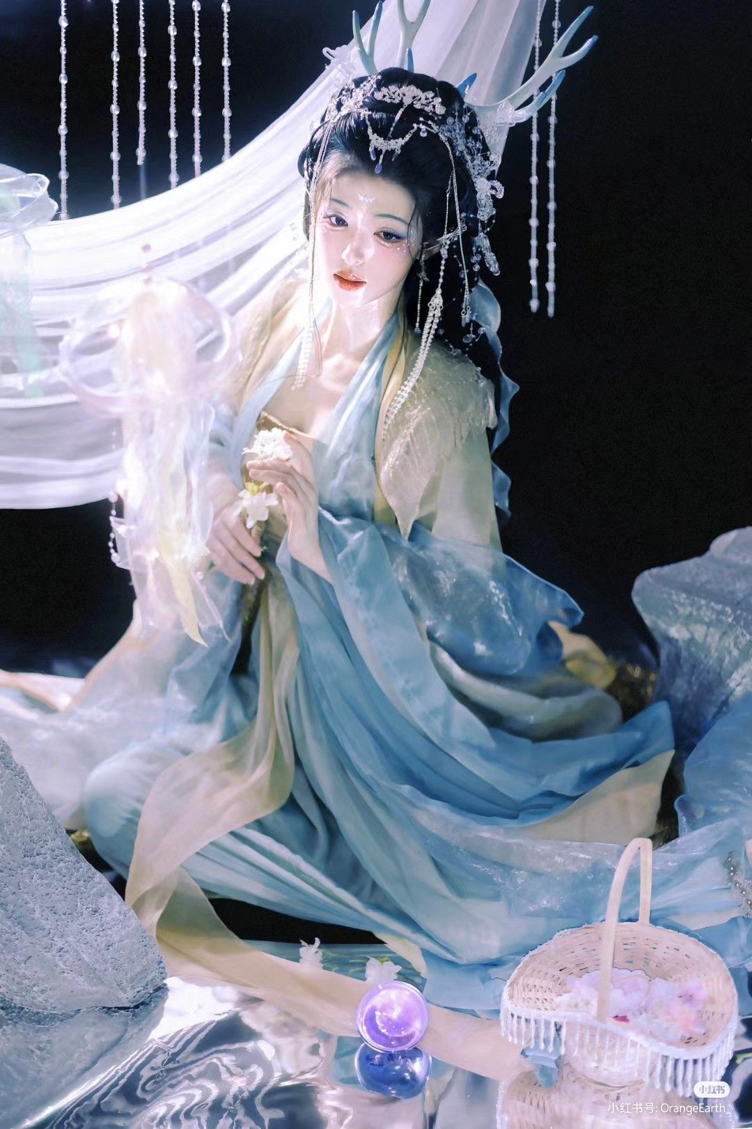 Summer Elegance:The Skirted Hanfu for Women Summer Elegance:The Skirted Hanfu for Women