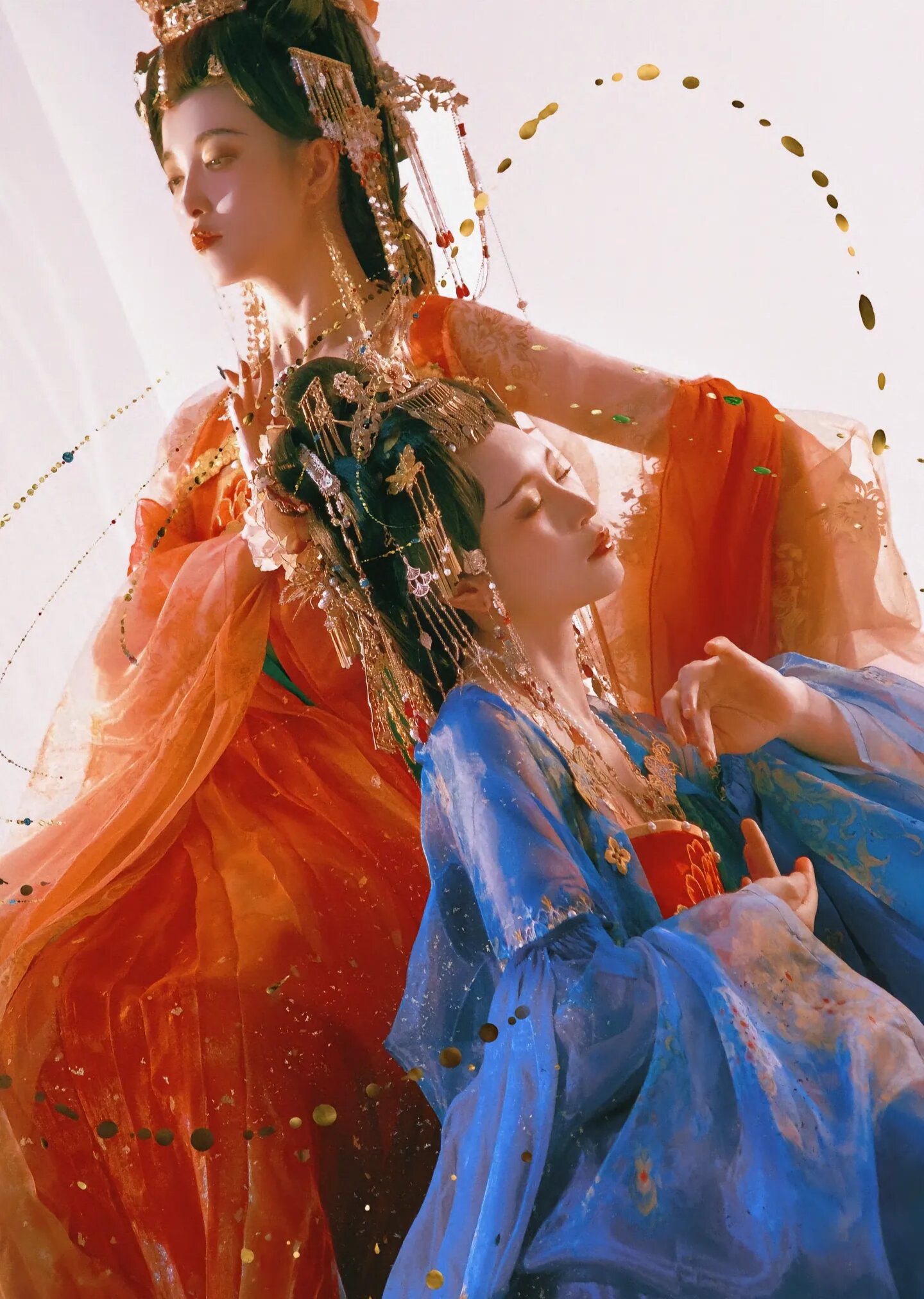Exploring the Charm of Ling Miaomiaos Hanfu Fashion:A Cultural Journey Exploring the Charm of Ling Miaomiaos Hanfu Fashion:A Cultural Journey